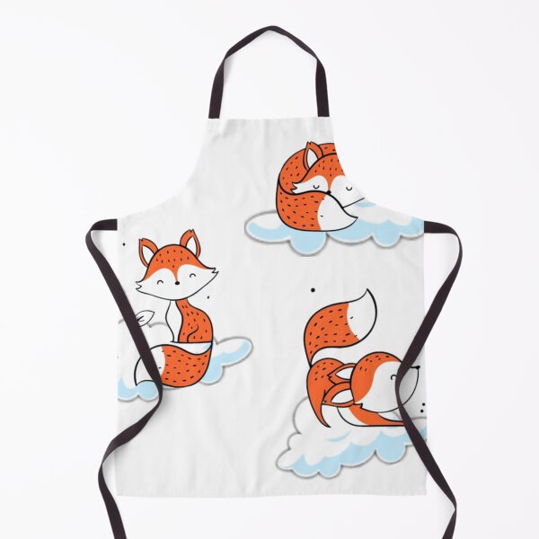 Item preview, Fox & cloud  designed and sold by Aneriso.