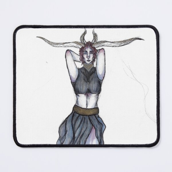 Item preview, Dual Horned Deity designed and sold by Charlie Harmony.