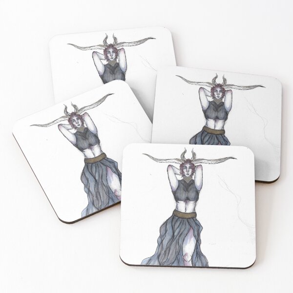 Item preview, Dual Horned Deity designed and sold by Charlie Harmony.