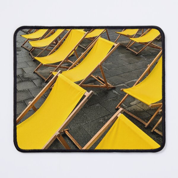 Item preview, Yellow Deckchairs designed and sold by debjaynedesign.