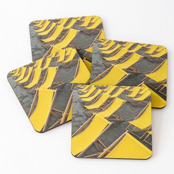 Item preview, Yellow Deckchairs designed and sold by debjaynedesign.