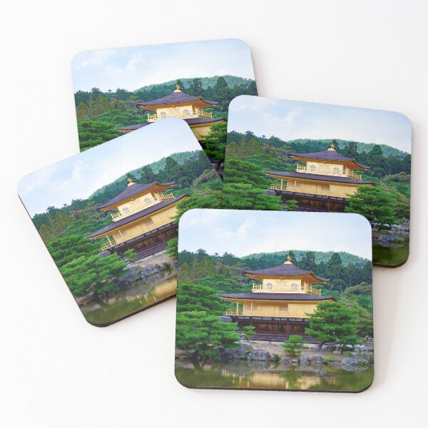 Item preview, Golden Pavilion (Kinkaku-ji) in Kyoto designed and sold by MacAndMoose.