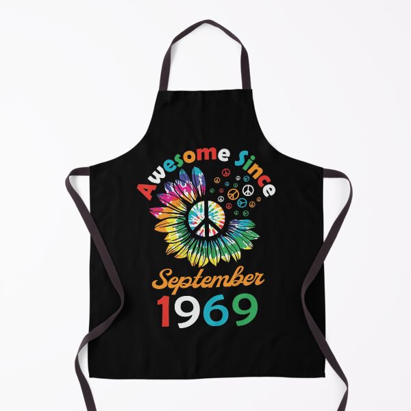 Item preview, Funny Birthday Quote, Awesome Since September 1969, Retro Birthday designed and sold by Estrytee.