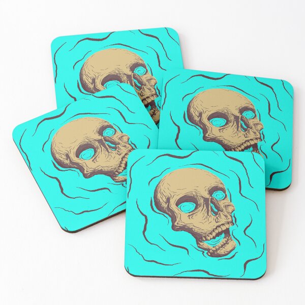 Item preview, Drowned Skull designed and sold by paulomatiazi.