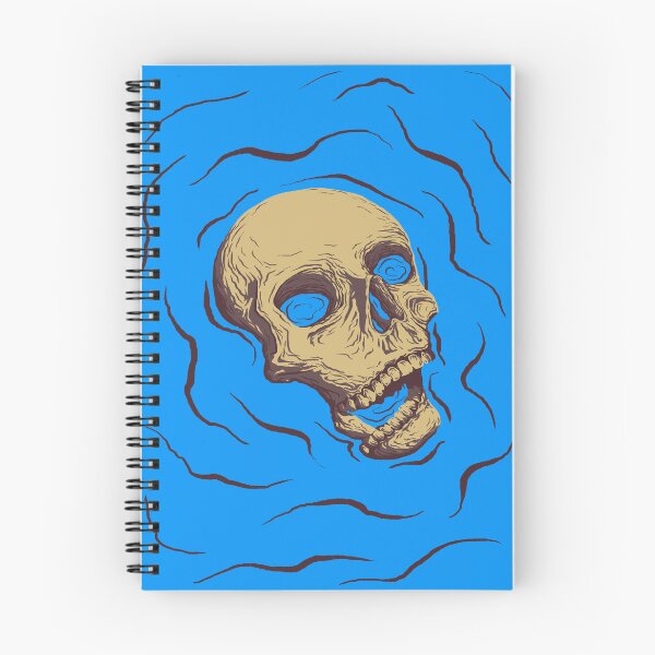 Item preview, Drowned Skull designed and sold by paulomatiazi.