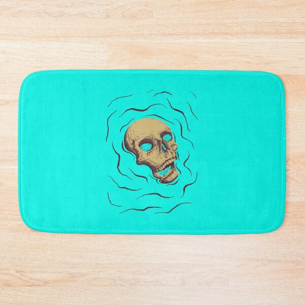 Item preview, Drowned Skull designed and sold by paulomatiazi.