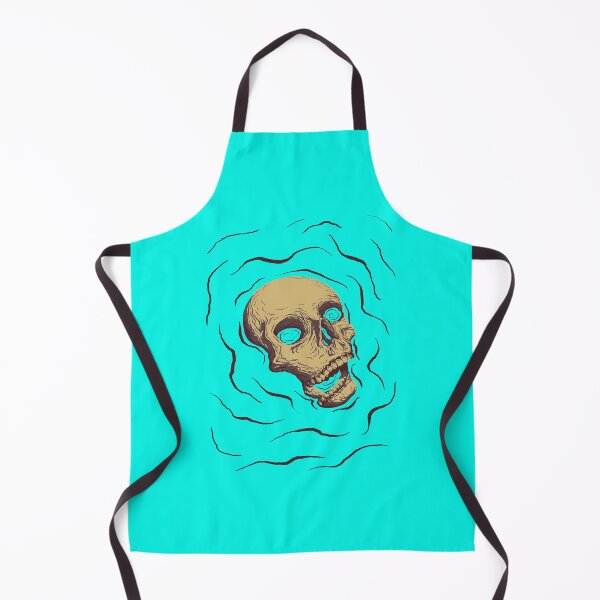 Item preview, Drowned Skull designed and sold by paulomatiazi.