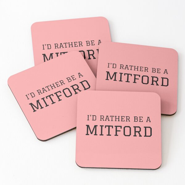 Item preview, Rather Be A MITFORD designed and sold by AllMyLoveZoe.