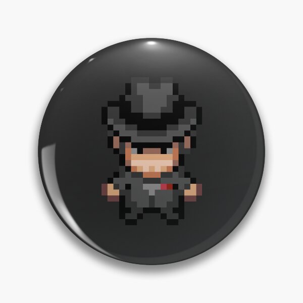 Item preview, Giovanni Overworld Sprite HGSS designed and sold by rachxt.