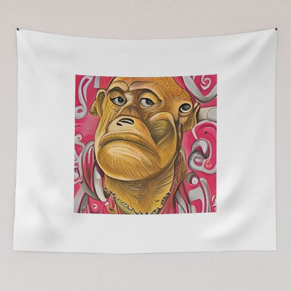 Item preview, SurApe designed and sold by Astral8Art.
