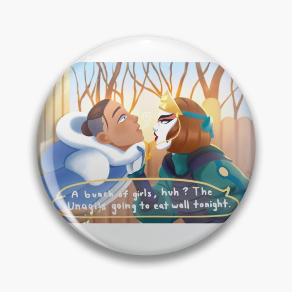Item preview, Sokka and Suki's First Meet designed and sold by jassubeary.