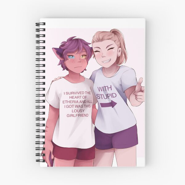 Item preview, I survived the heart of etheria and all I got was this lousy girlfriend  designed and sold by applesartt.