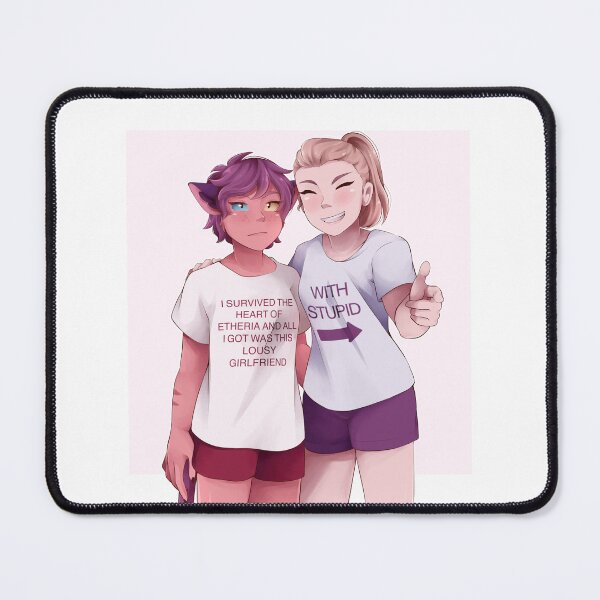 Item preview, I survived the heart of etheria and all I got was this lousy girlfriend  designed and sold by applesartt.