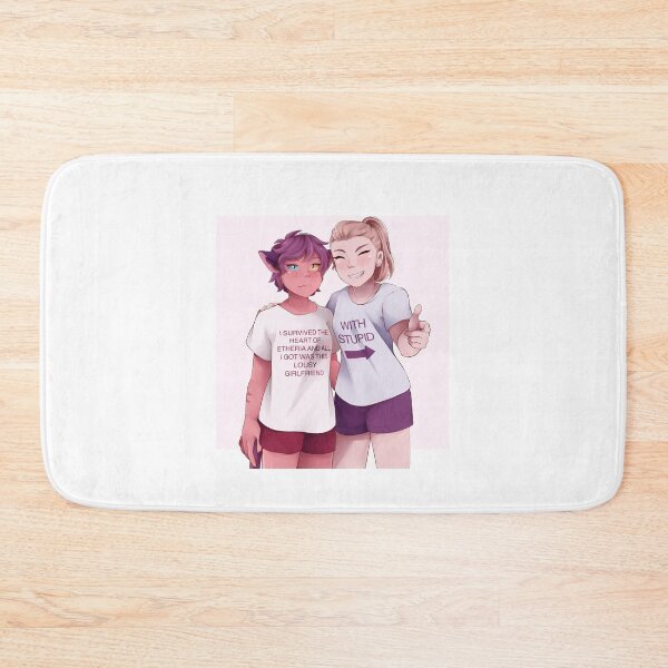 Item preview, I survived the heart of etheria and all I got was this lousy girlfriend  designed and sold by applesartt.