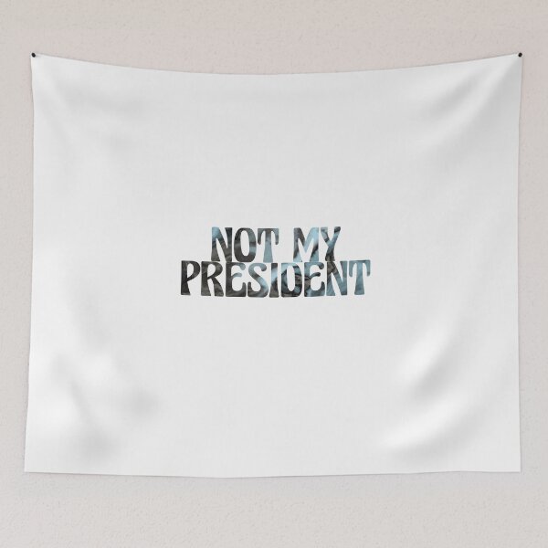 Item preview, NOT MY PRESIDENT MARBLED designed and sold by PWRCT.