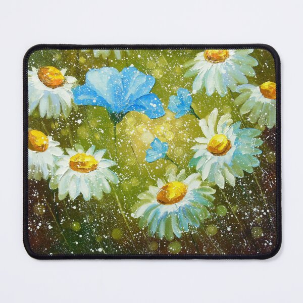Aperçu de l'œuvre Marguerites dans le champ créée et vendue par Olha Darchuk.