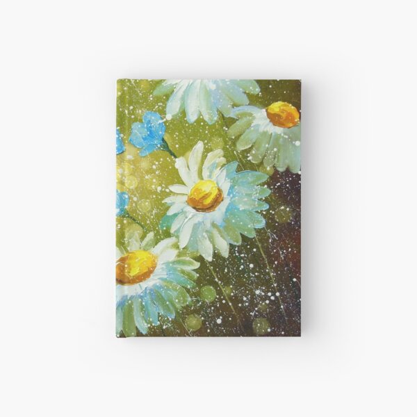 Aperçu de l'œuvre Marguerites dans le champ créée et vendue par Olha Darchuk.