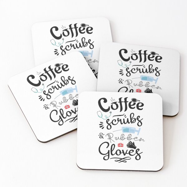 Item preview, Coffee Scrubs & Rubber Gloves designed and sold by Stella Clue.