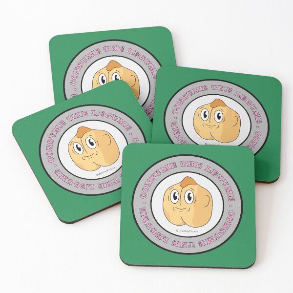 Item preview, Consume The Legume designed and sold by UncannyPrairie.