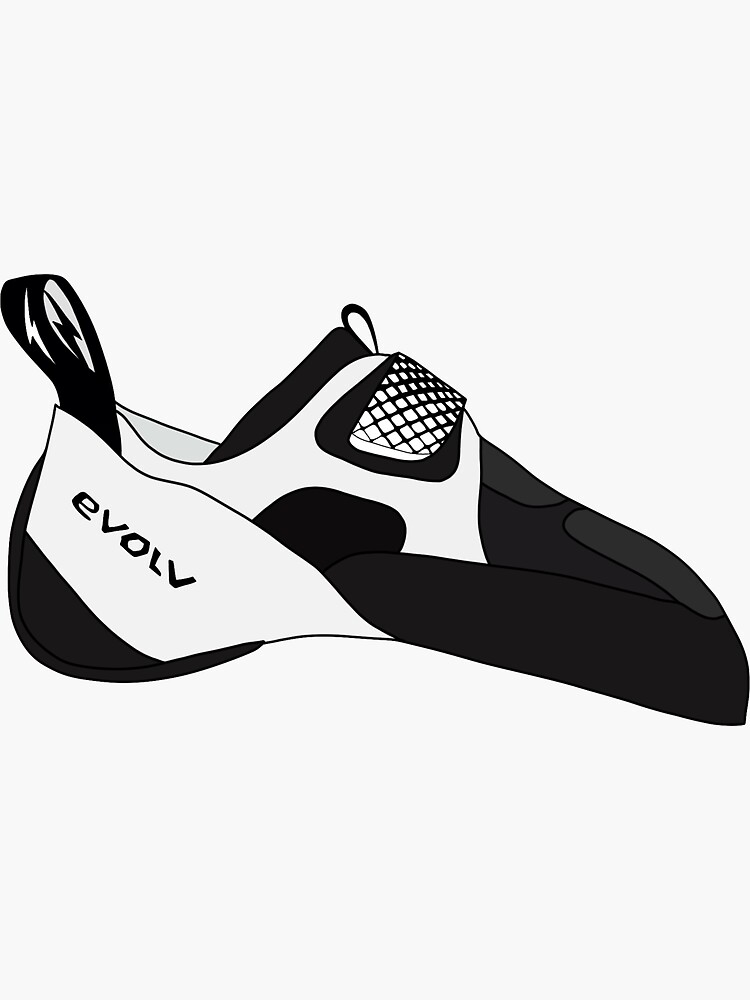 Evolv deals climbing shoe