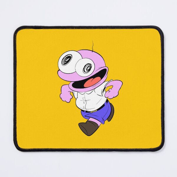 Item preview, SMILING FRIENDS - Pim happy, Alan, bliblie, Grim, Gleb or Glep(author's art) designed and sold by mrGoodwin90.