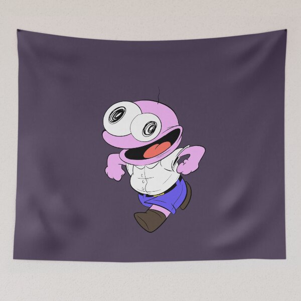 Item preview, SMILING FRIENDS - Pim happy, Alan, bliblie, Grim, Gleb or Glep(author's art) designed and sold by mrGoodwin90.