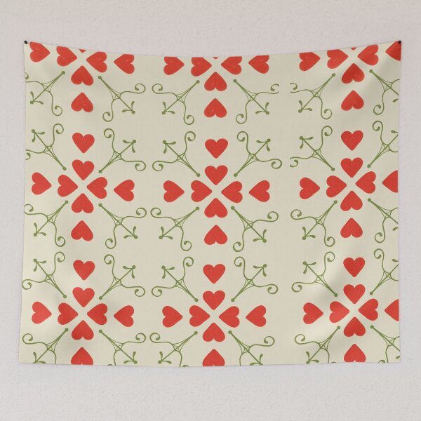 Item preview, Heart Pattern designed and sold by PixalDesigns.