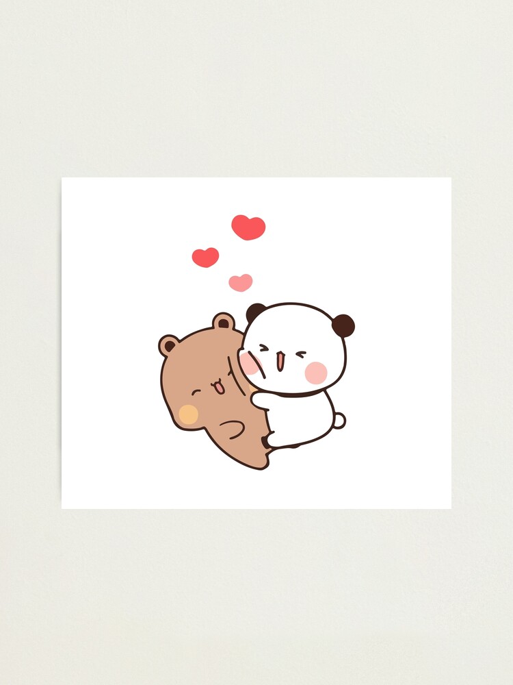 CUTE COUPLE | PANDA BEAR HUG