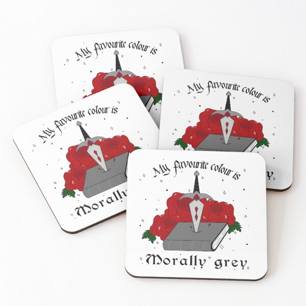 Item preview, Morally grey designed and sold by Club Noodle.