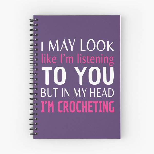 Item preview, Crocheting Funny Quote Crochet Quote Crafts Sayings designed and sold by sillyquestions.