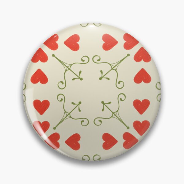 Item preview, Heart Pattern designed and sold by PixalDesigns.