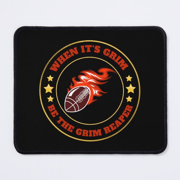 Item preview, When It’s Grim Be The Grim Reaper designed and sold by SweetbeStore.