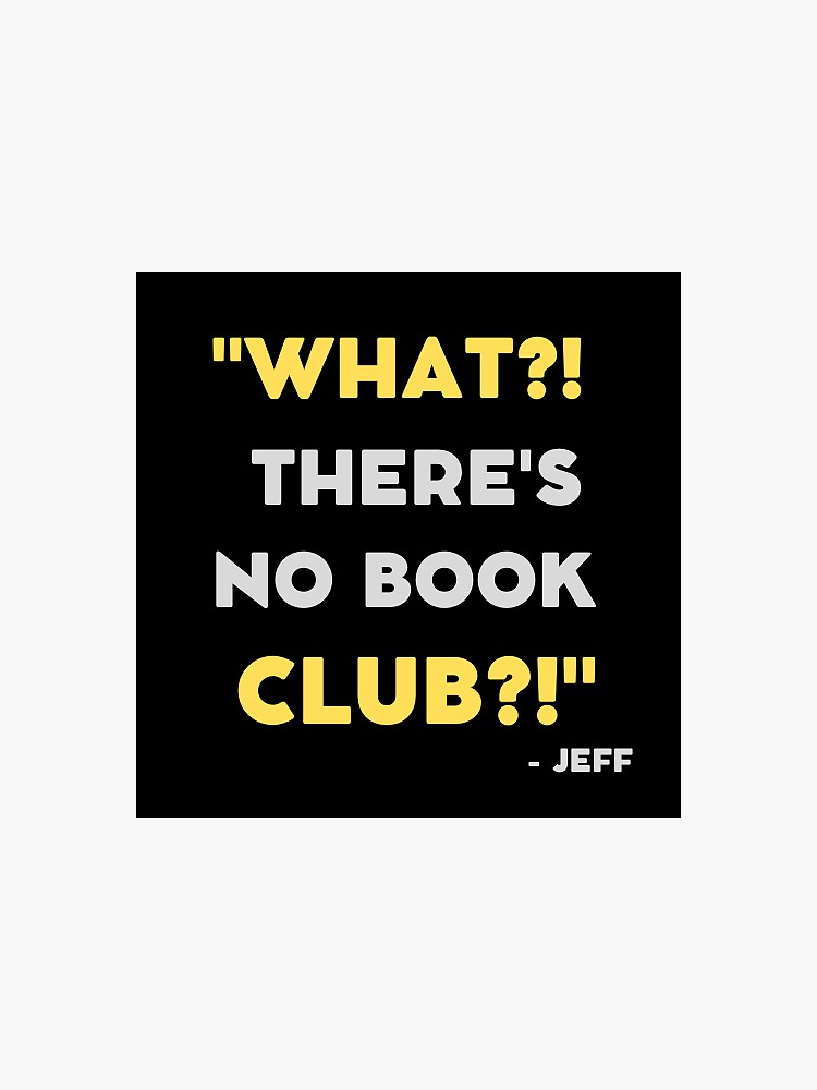 Book Club Cats Sticker