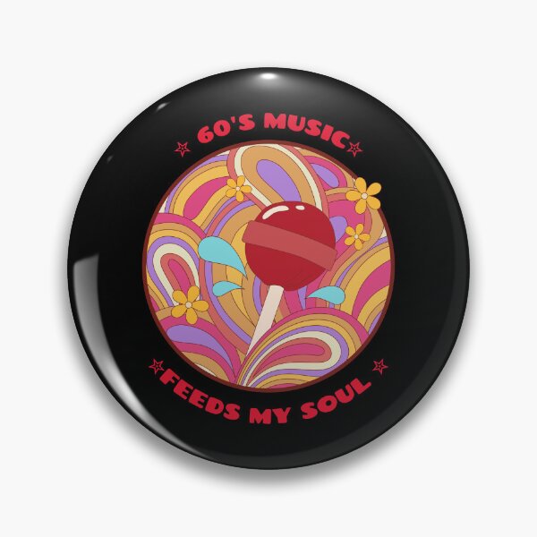 Item preview, 60s music feeds my soul designed and sold by avit1.