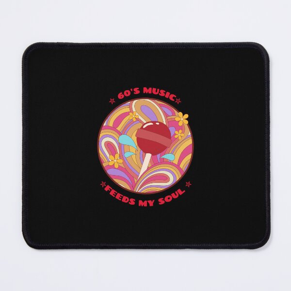 Item preview, 60s music feeds my soul designed and sold by avit1.