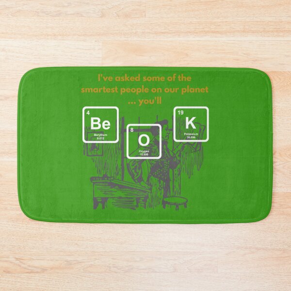 Item preview, Mental Health: Scientific Symbols Be-O-K designed and sold by Enhanceinner “Living The Life”.