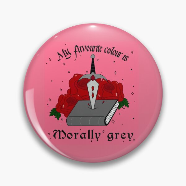 Item preview, Morally grey - pink designed and sold by Club Noodle.