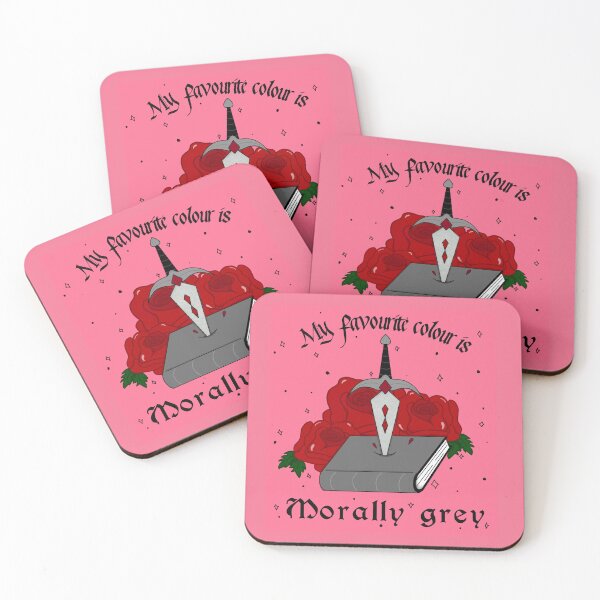 Item preview, Morally grey - pink designed and sold by Club Noodle.