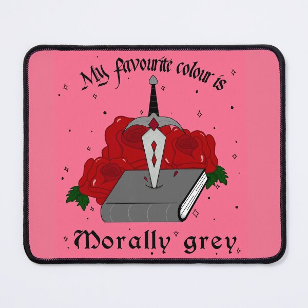 Item preview, Morally grey - pink designed and sold by Club Noodle.