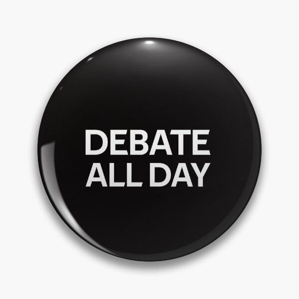 Item preview, Debate All Day designed and sold by rachidhaz.