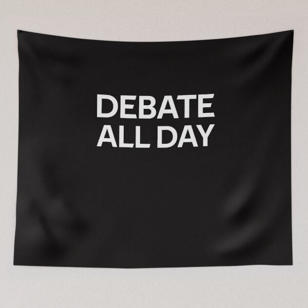 Item preview, Debate All Day designed and sold by rachidhaz.