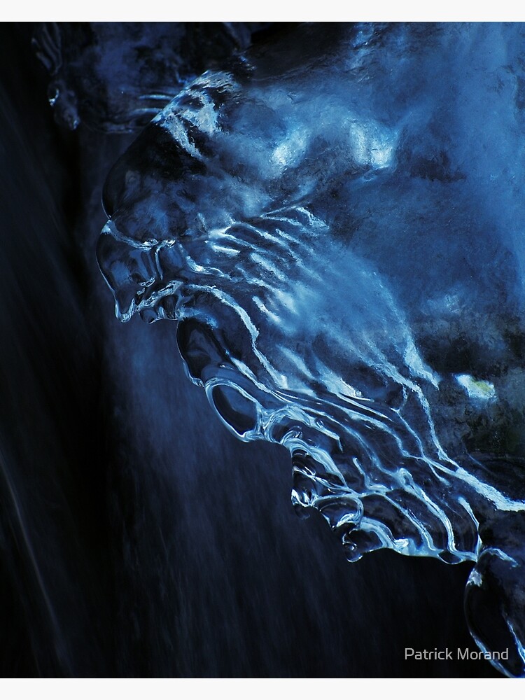 Morning blue ice by patmo
