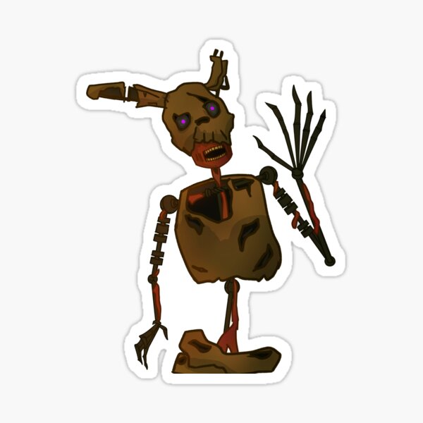 vanny, glitchtrap, and burntrap (five nights at freddy's and 2