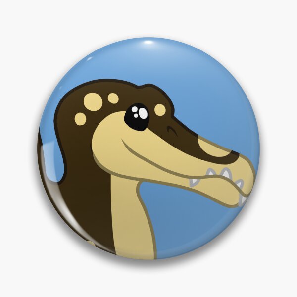 Item preview, Cute Chibi Spinosaurus Aegyptiacus designed and sold by ThatRadFailure.