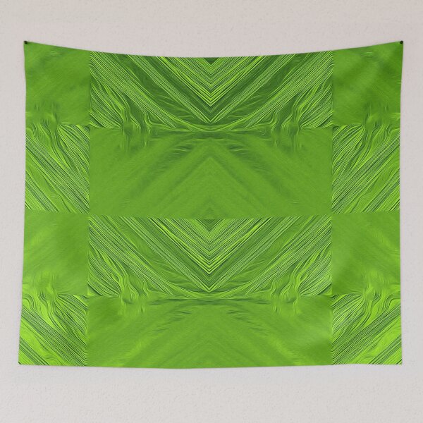 Item preview, Charteuse Checkered Rhombi designed and sold by fatenanwar.