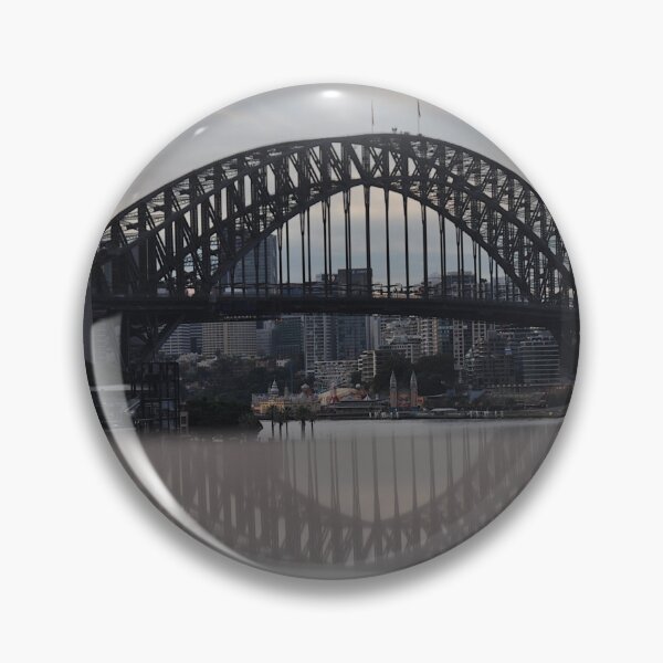 Item preview, Harbour Bridge Reflection, Sydney, Australia 2021 designed and sold by muz2142.