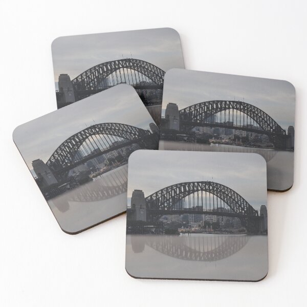 Item preview, Harbour Bridge Reflection, Sydney, Australia 2021 designed and sold by muz2142.