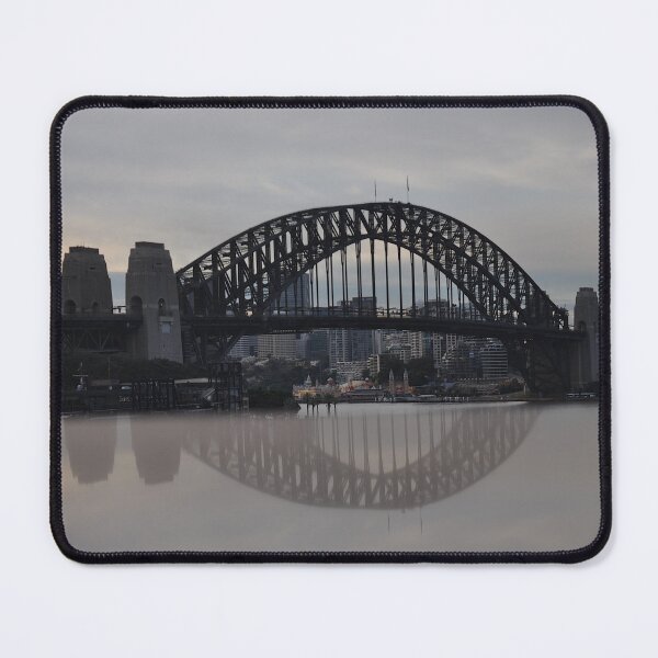 Item preview, Harbour Bridge Reflection, Sydney, Australia 2021 designed and sold by muz2142.