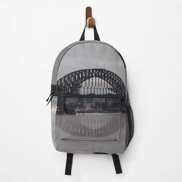 Item preview, Harbour Bridge Reflection, Sydney, Australia 2021 designed and sold by muz2142.