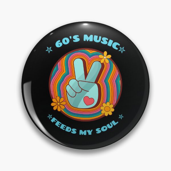 Item preview, 60s music feeds my soul designed and sold by avit1.